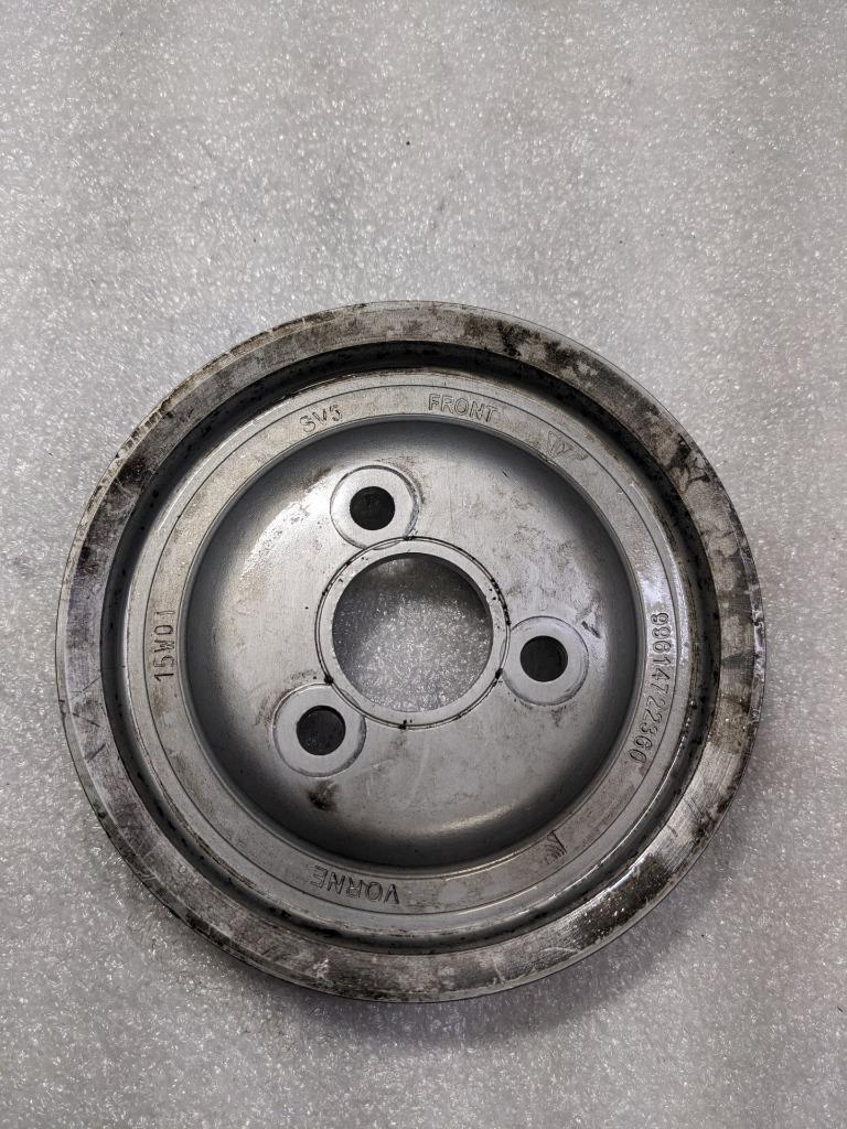 PORSCHE CAYMAN/911 POWER STEERING PUMP/PULLEY 99614722360 USED 996B.G.L.