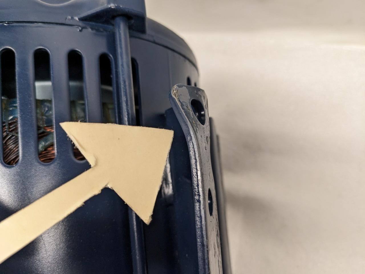 MARATHON gt0016a-p 1768rpm 215t dp 3ph globetrotter gernal motor NEW  B1B2