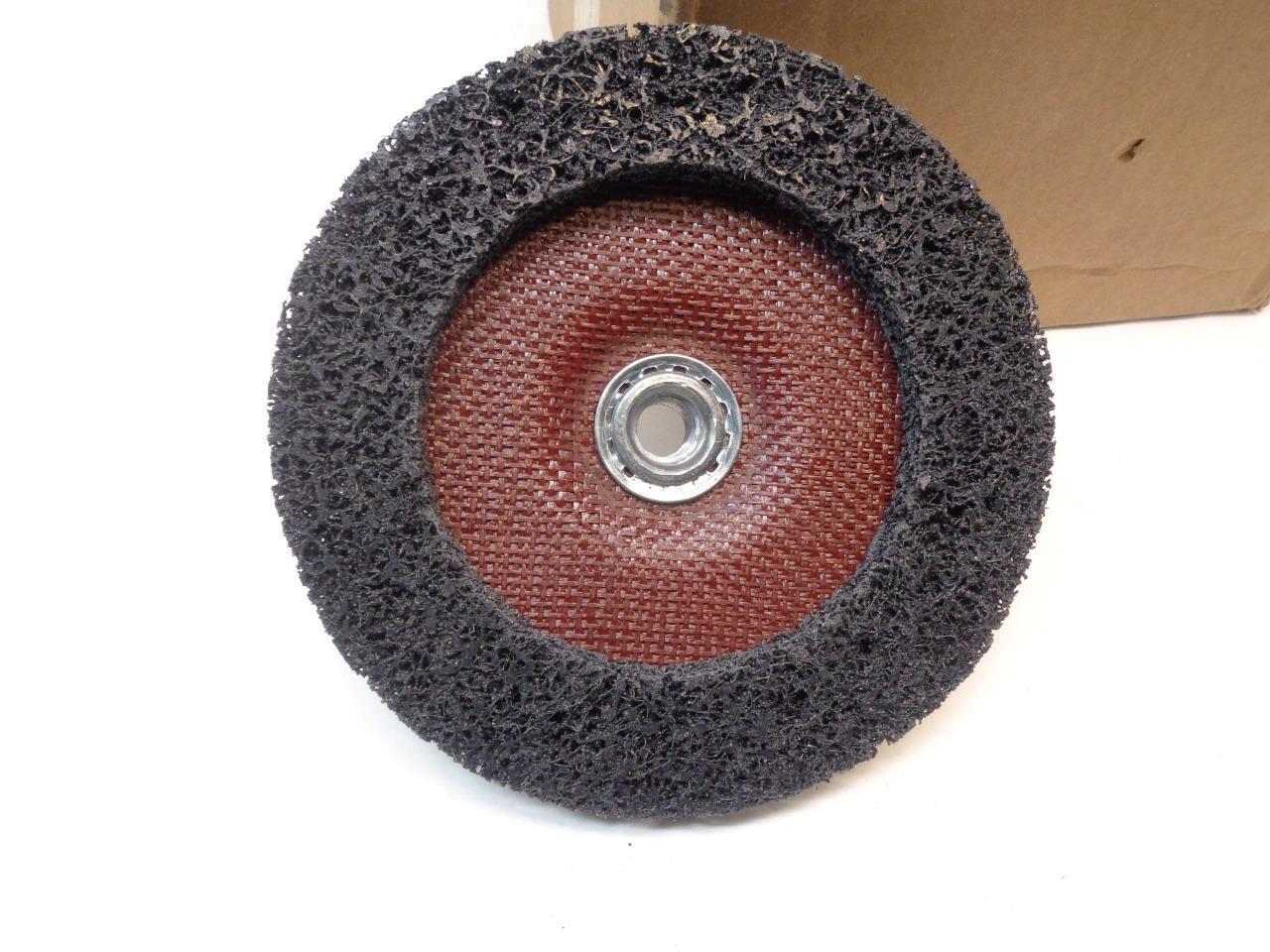 10ct NORTON 66261009650 RAPID STRIP 7x5/8-11" TYPE 27 SILICON CARBIDE DISC R7