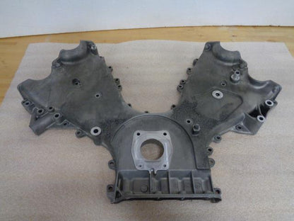 GENUINE USED PORSCHE 948 101 122 1R TIMING CHAIN COVER 2008 CAYENNE TURBO R31T3
