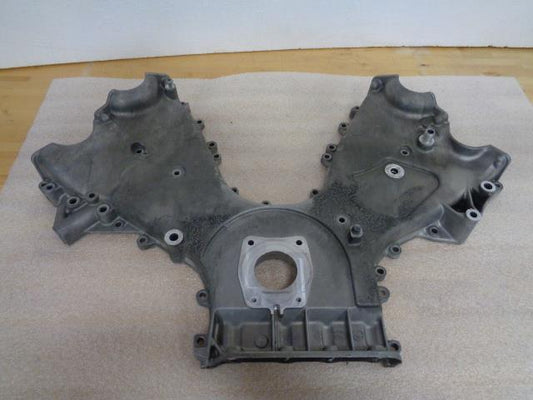GENUINE USED PORSCHE 948 101 122 1R TIMING CHAIN COVER 2008 CAYENNE TURBO R31T3