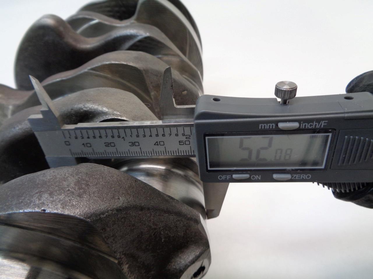 GENMOT CRANKSHAFT L12820190 APROX 20.5" R11