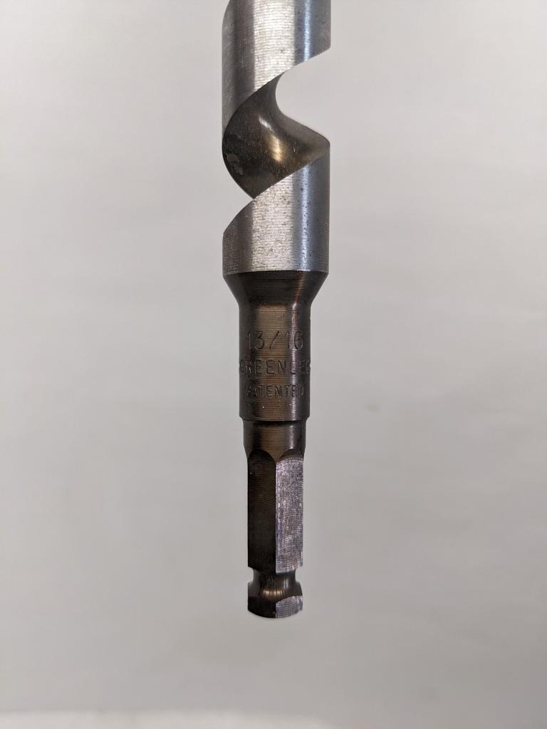 GREENLEE 37870 NAIL EATER II AUGER BIT 13/16" X 18" MISSING HALF CASE NEW D0