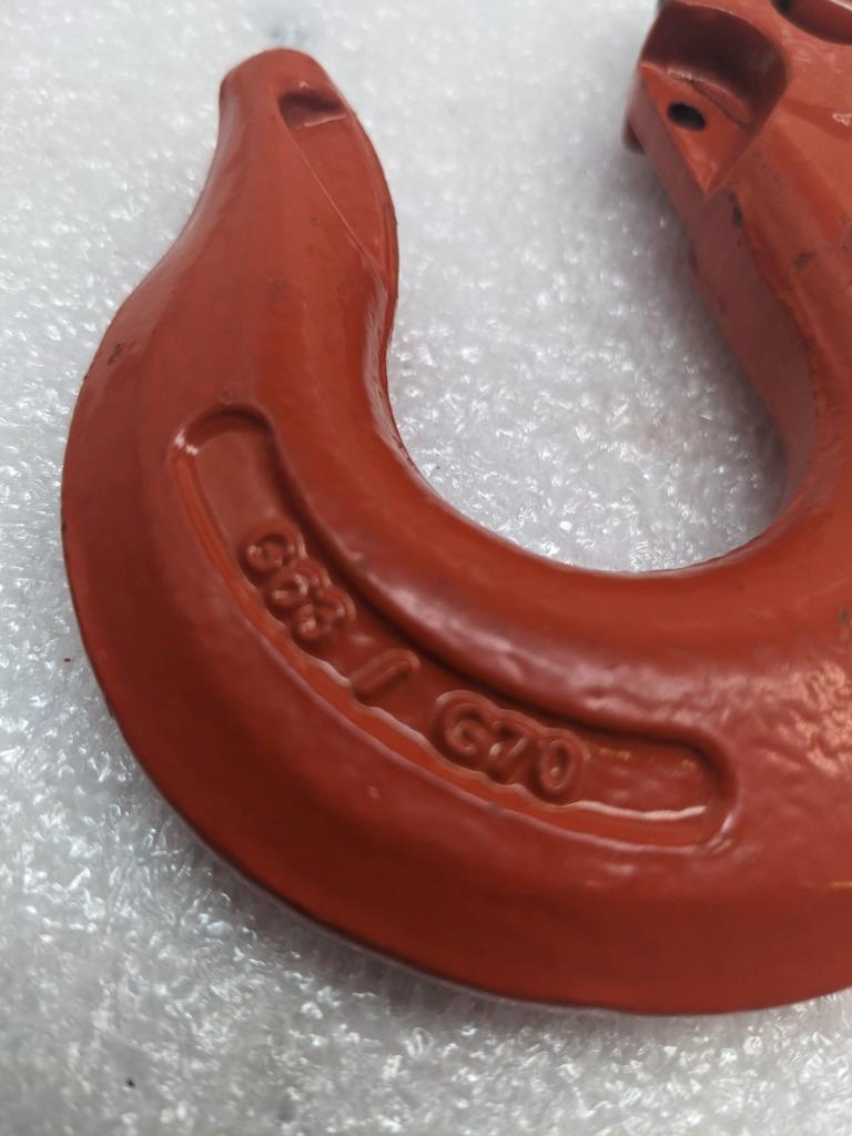 CM G63/G70 ALLOY CLEVIS SLIP HOOK WITHOUT LATCH/ORANGE NEW R29