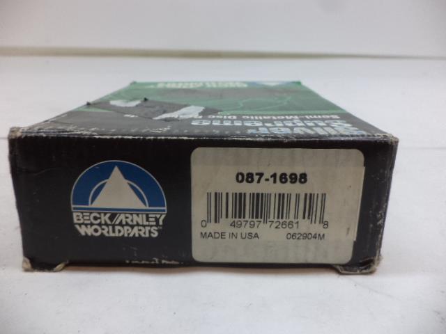 NEW BECK/ARNLEY 087-1698 FRONT BRAKE PADS FITS ACURA & HONDA R5TA
