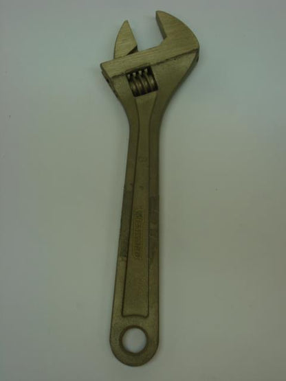 WESTWARD AW8NS 8" NON SPARKING ADJUSTABLE WRENCH R22T4