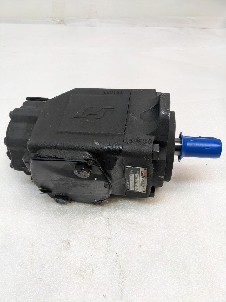 HYFLOW HT6DCM-B35-B31-1R00-C100 DOUBLE VANE PUMP NEW H1