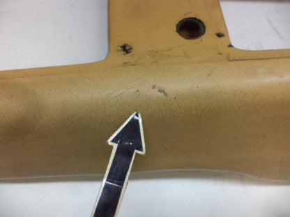Porsche 928 Rear AC Console Tan USED GENUINE 928 570 031 50 R23T4