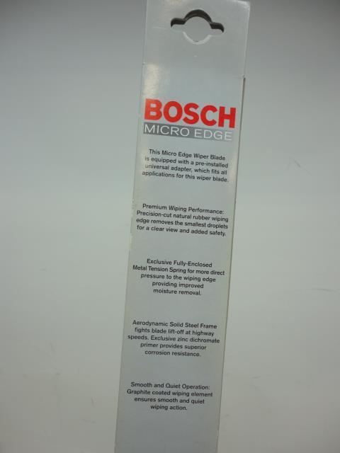 NEW OLD STOCK BOSCH MICRO EDGE 24" WINDSHIELD WIPER BLADE 12-PACK 40724 SR