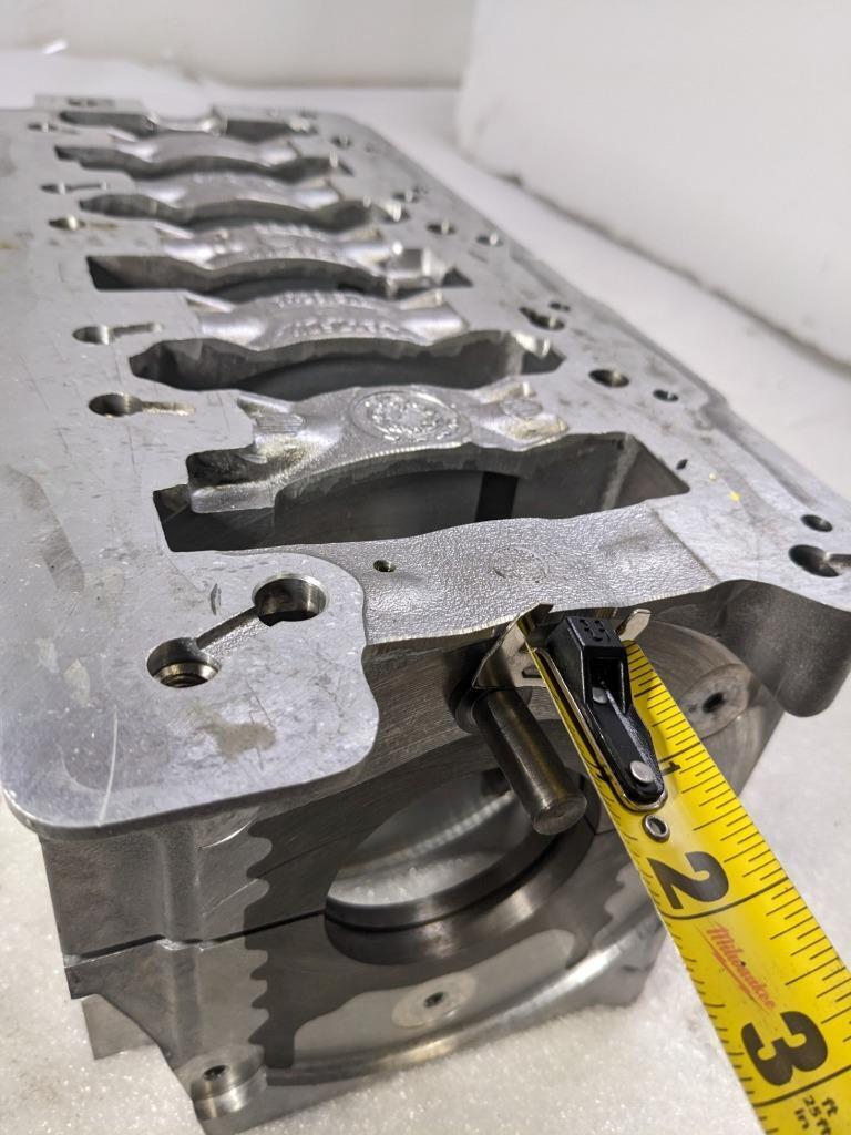 PORSCHE 911 996 BOXSTER ENGINE CRANKCASE HOUSING 9961011575R 996B.G.L.