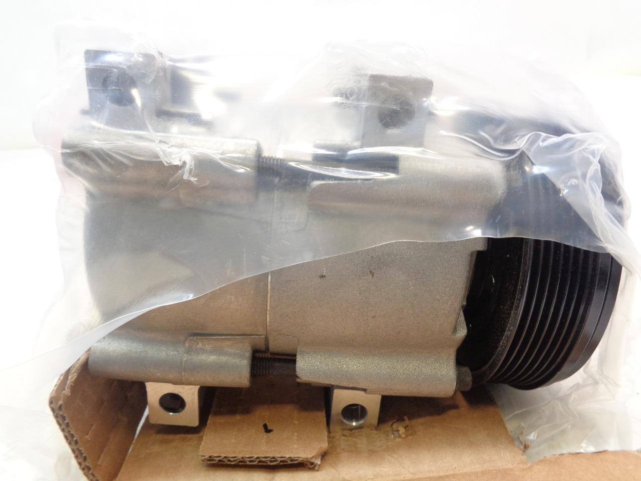 NEW NAPA COLD POWER AC COMPRESSOR 3618124 1988-1995 FORD, LINCOLN, MERCURY R1