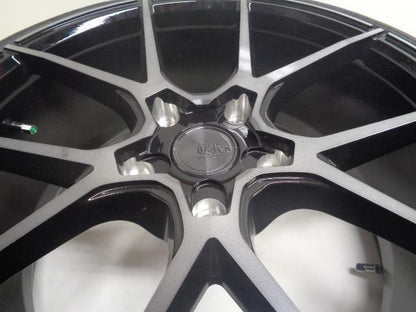 NEW 2 SAVINI DI FORZA BM14 19x8.5 WHEELS & HANKOOK VENTUS V12 EVO2 225/35ZR19 SR