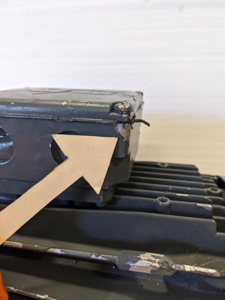 ATB MOTORS GEAR MOTOR 3 PHASE 2/4 POLE 460/266V .33/.57A AC 3 PH-MTR BSRG4