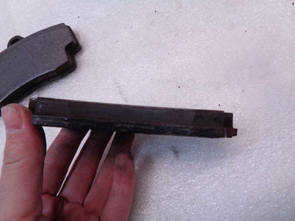 2 NEW GENUINE PORSCHE TEXTAR BRAKE PADS FITS PORSCHE 996 352 930 03 R5TF