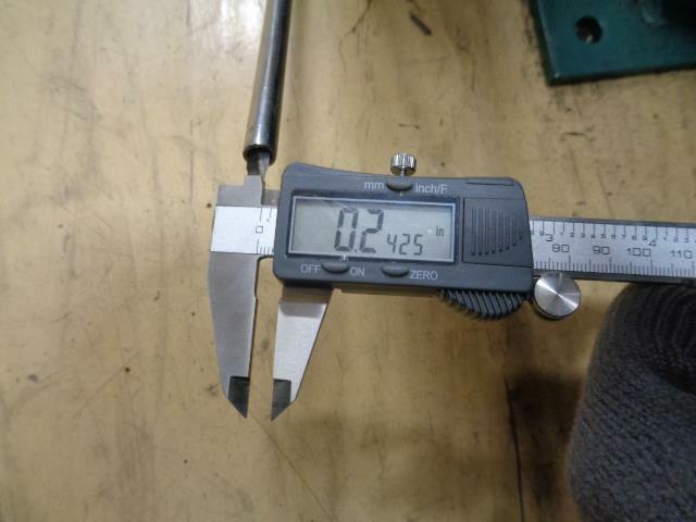 Greenville Welded TP316/316L .357/.245" Stainless Steel Tube Approx 100 Yard BSR