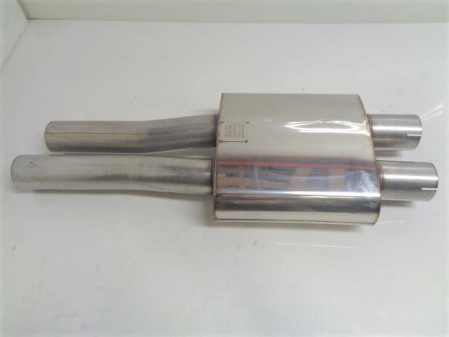 NEW MILLTEK FRONT & LEFT REAR SILENCER FOR 2017+ AUDI S4/S5 B9 3.0L V6 TURBO 19