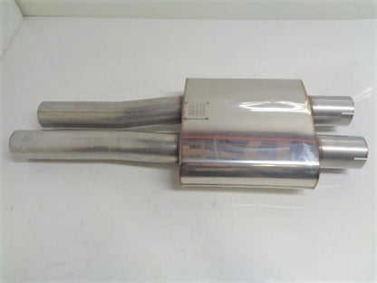 NEW MILLTEK FRONT & LEFT REAR SILENCER FOR 2017+ AUDI S4/S5 B9 3.0L V6 TURBO 19