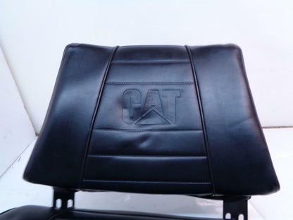NEW GENUINE CAT INDUSTRIAL MULTI TERRAIN LOADER BLACK VINYL CUSHION SEAT SR