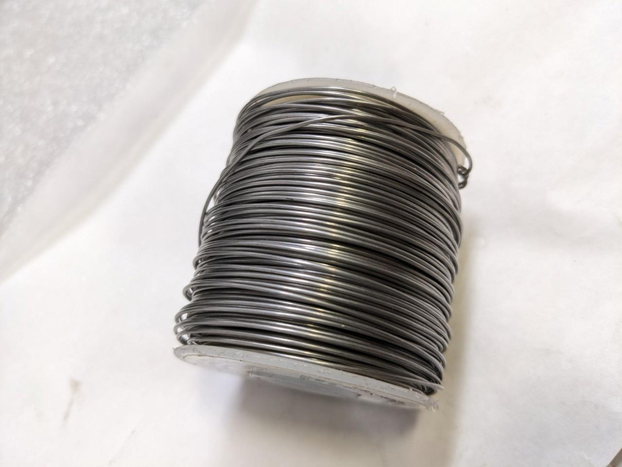 NONELECTRICAL WIRE STEEL CRES ALLOY DIAM .32 1 LB NEW R5