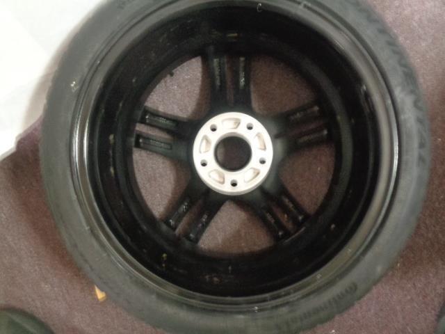 18X8 BMW 5 SPOKE STYLE WHEEL W/ CONTINENTAL EXTREME CONTACT 225/40ZR18 NEW SR