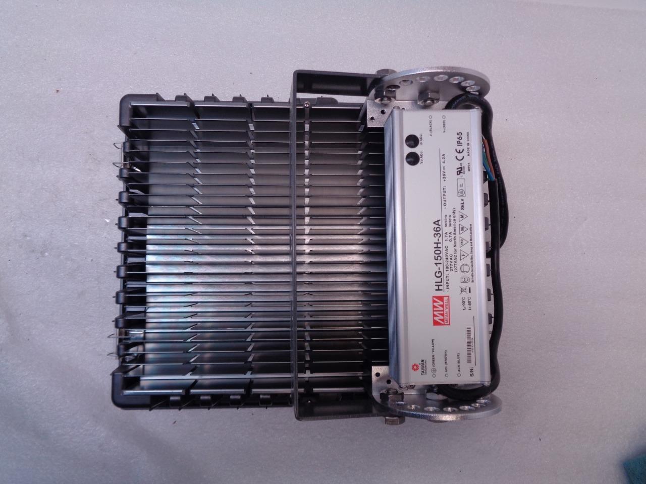 NEW LUMENS IP65 LED FLOOD LIGHT W/MEAN WELL LED DRIVER MIX MODE HLG-150H-36A SR