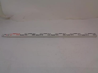 NEW SECO RECTANGULAR SERIES METRIC LEVELING ROD 5 METER 92046 R18