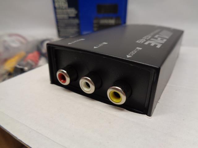1 BRAND NEW ALPINE VIDEO INTERFACE ADAPTOR FOR IPOD KCE-415I R17T1