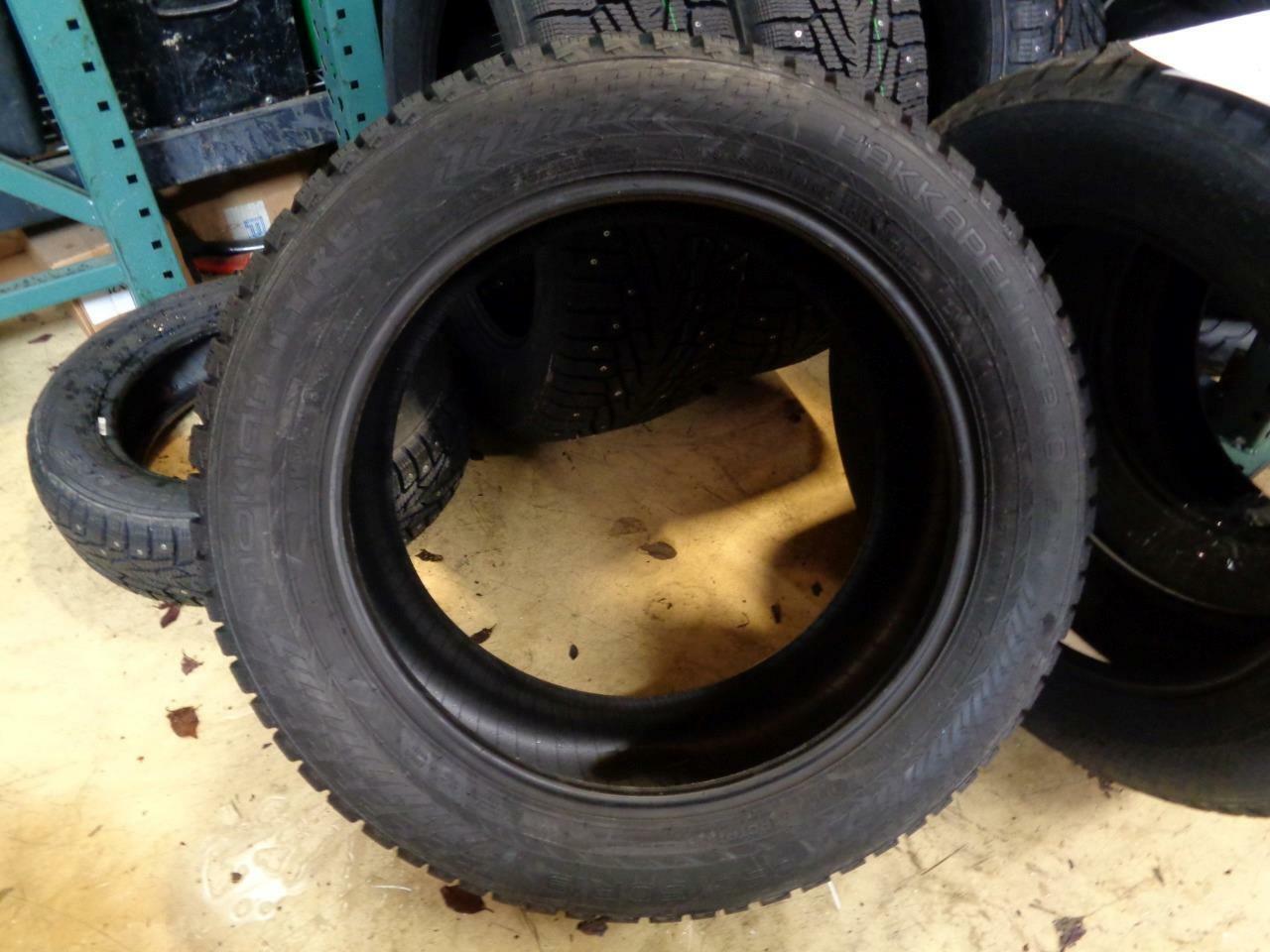 1 New Tire NOKIAN HAKKAPELIITTA 10 SUV Studded 255 50 19 107T TS31956