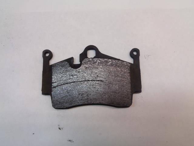 1 USED TEXTAR REAR BRAKE PAD SET FOR PORSCHE CAYMAN 2454101 R21T3