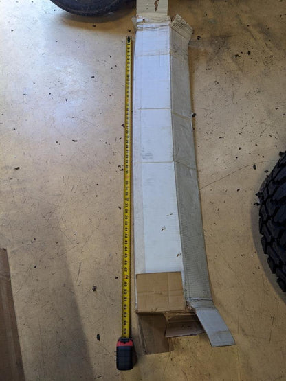 CARRIAGE WORKS 43912 BOLT-OVER GRILLE FOR 07-09 SILVERADO 2500-3500 HD NEW #1 SR