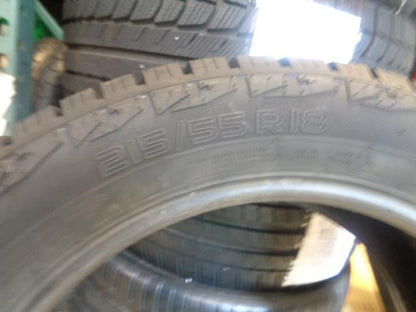 1 NOKIAN OUTPOST APT 215 55 18 95H SL ALL TERRAIN TIRE T432130 CQ1