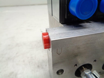 NEW HYDRAULIC CONTROL BLOCK WITH SOLENOID BLOCKS R11