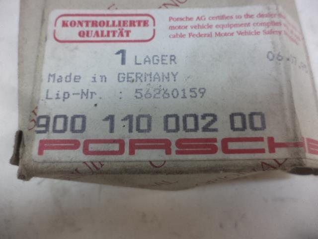 NEW GENUINE PORSCHE BOXSTER TRANS REAR PINION SHAFT BEARING 900 110 002 00 R20T6