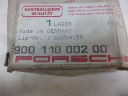 NEW GENUINE PORSCHE BOXSTER TRANS REAR PINION SHAFT BEARING 900 110 002 00 R20T6