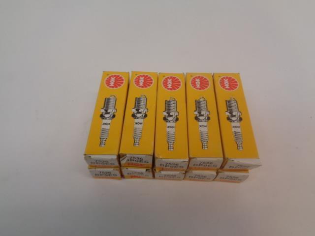NGK SPARK PLUGS STANDARD SERIES 10 PACK 7526 R13T1