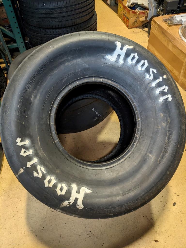 2 HOOSIER DRAG RACING SLICK C2055 17.0 34.5 16 TIRES 18780C2055-115-½ CQ2