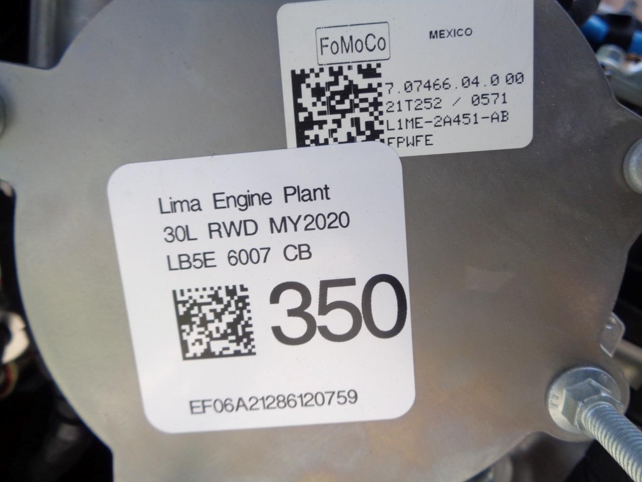 GENUINE FORD ENGINE ASSEMBLY 2020 3.0L V6 RWD ECOBOOST LB5Z-6007-G  BS