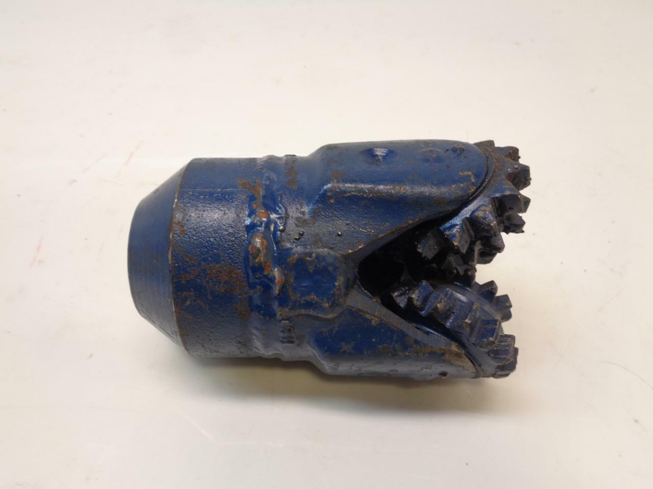 NEW 3-3/4" DEEP SEA ROLLER TRICONE MINING DRILL BIT BLUE W/ FEMALE THREADING H2