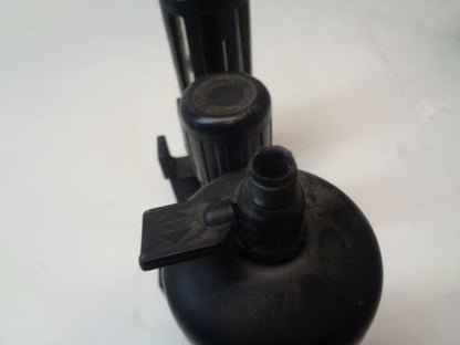 1 USED DIXON MICRO-FOG LUBRICATORS AND PRESSURE VALVE F74 SERIES R11TA