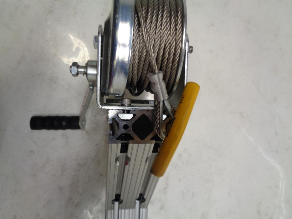 NEW DLB800A BRAKE WINCH PLATED WITH STAND 14914 R29