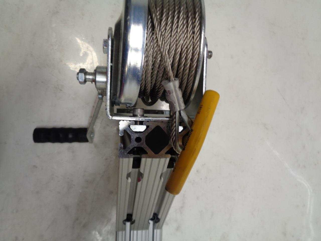 NEW DLB800A BRAKE WINCH PLATED WITH STAND 14914 R29