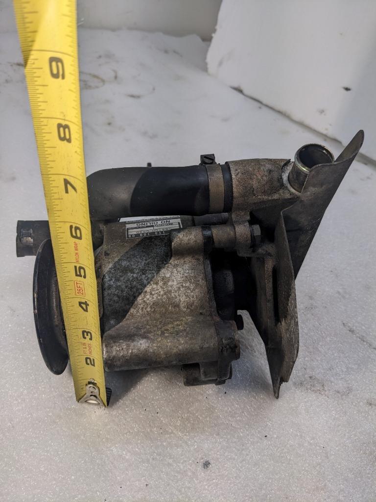 PORSCHE 928 SECONDARY AUXILIARY PUMP 92811310906/92811301700 USED R20