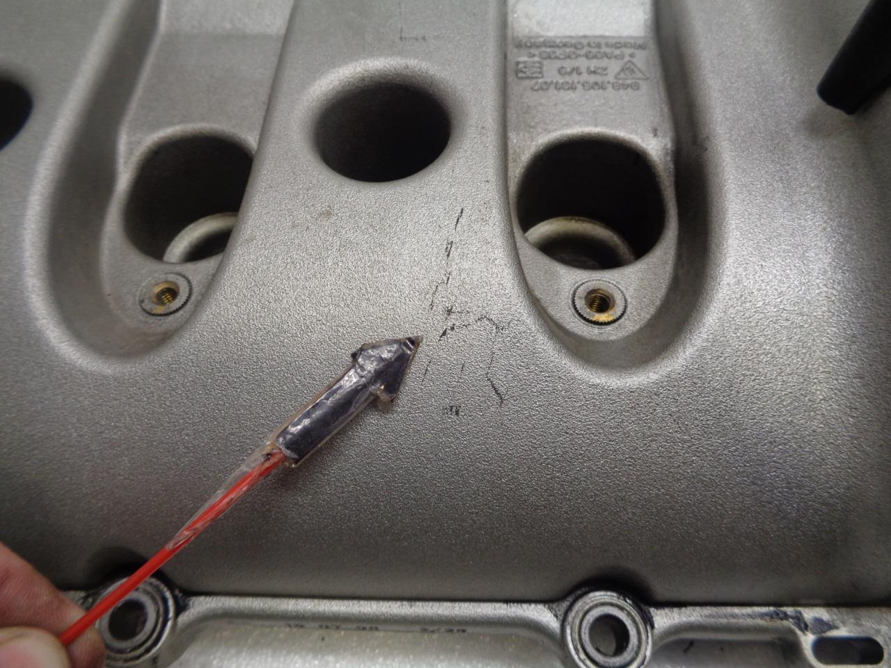 Porsche Cayenne Valve Cover (Right) USED GENUINE 948 105 131 07 R24T1