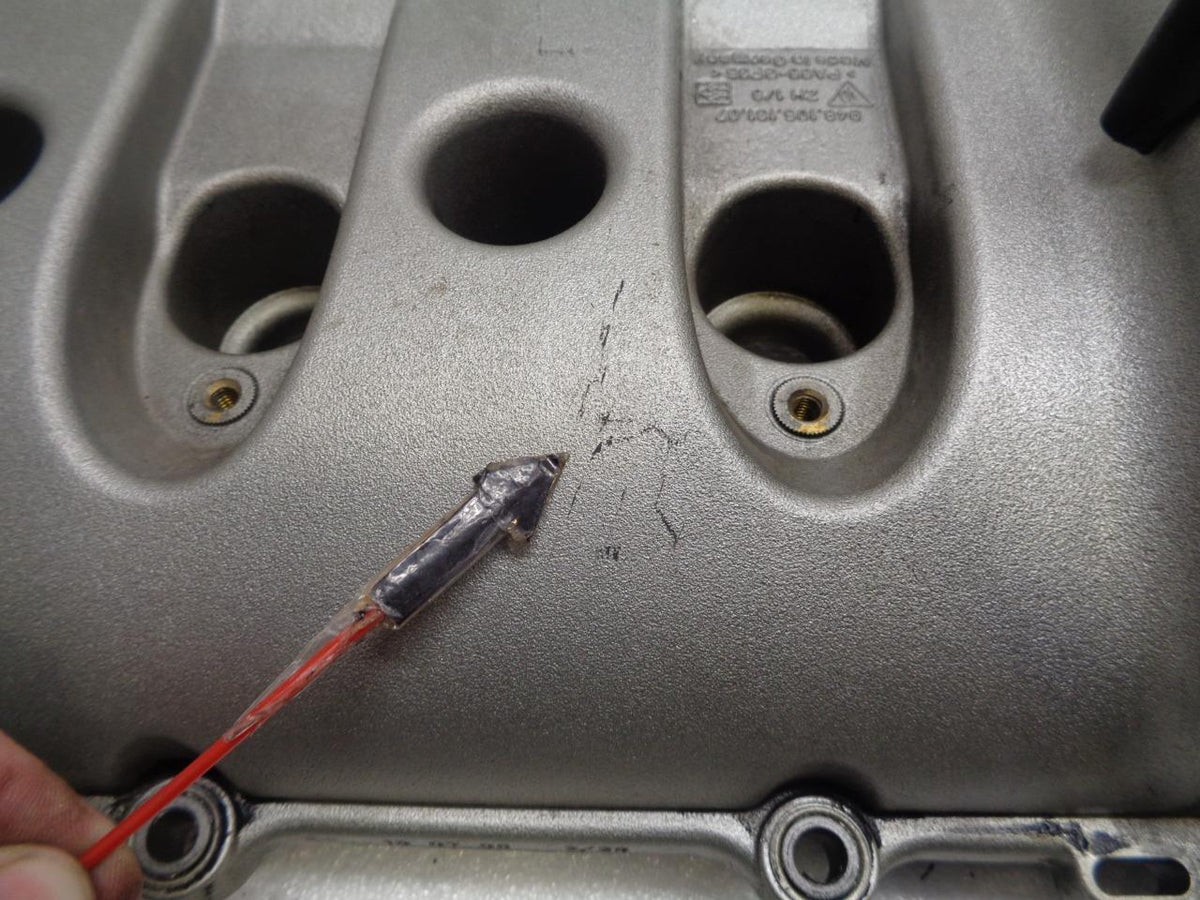 Porsche Cayenne Valve Cover (Right) USED GENUINE 948 105 131 07 R24T1