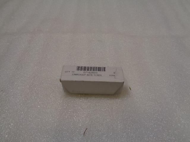 CNMG432 P Grade TCN55 Carbide Turning Insert 07182603 7 Pack R22T9