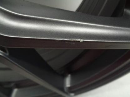 NEW UNBRANDED CUSTOM 5 LRG SPOKE 19 INCH GUNMETAL GREY 19X8.5 5X112 OFFSET 45 WR