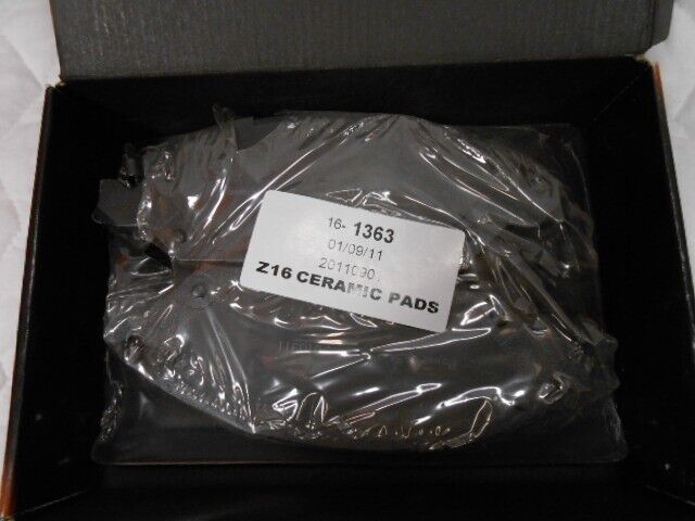 POWERSTOP 16-1363 CERAMIC BRAKE PADS & AR8654XL FRONT ROTORS FOR CHEVY R5