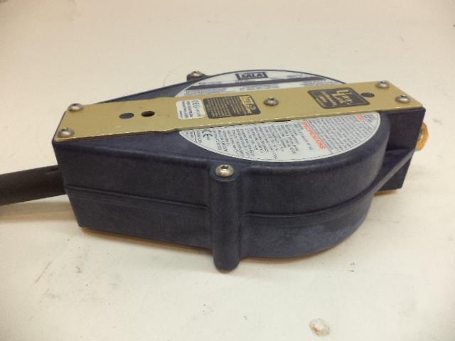 NEW DBI SALA ULTRA-LOK SELF RETRACTABLE LIFELINE 20' 3/16" GALVANIZED 3504433 H2