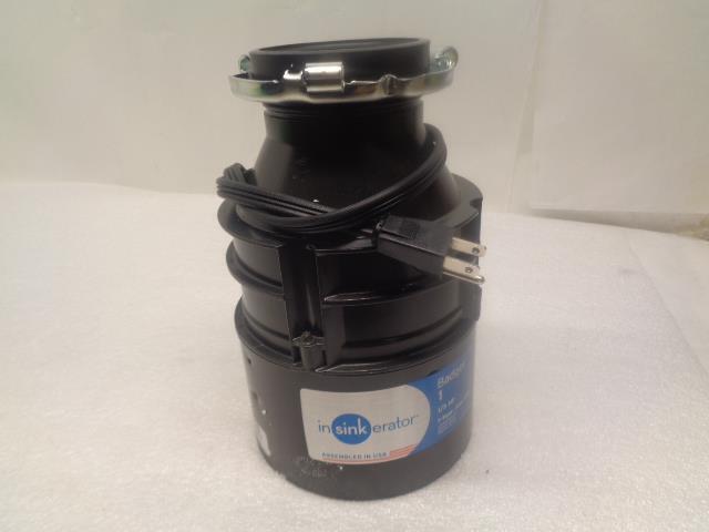 IN-SINK-ERATOR BADGER 1 WITH CORD GARBAGE DISPOSAL BADGER1 1/3HP NEW R27