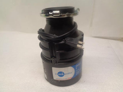 IN-SINK-ERATOR BADGER 1 WITH CORD GARBAGE DISPOSAL BADGER1 1/3HP NEW R27